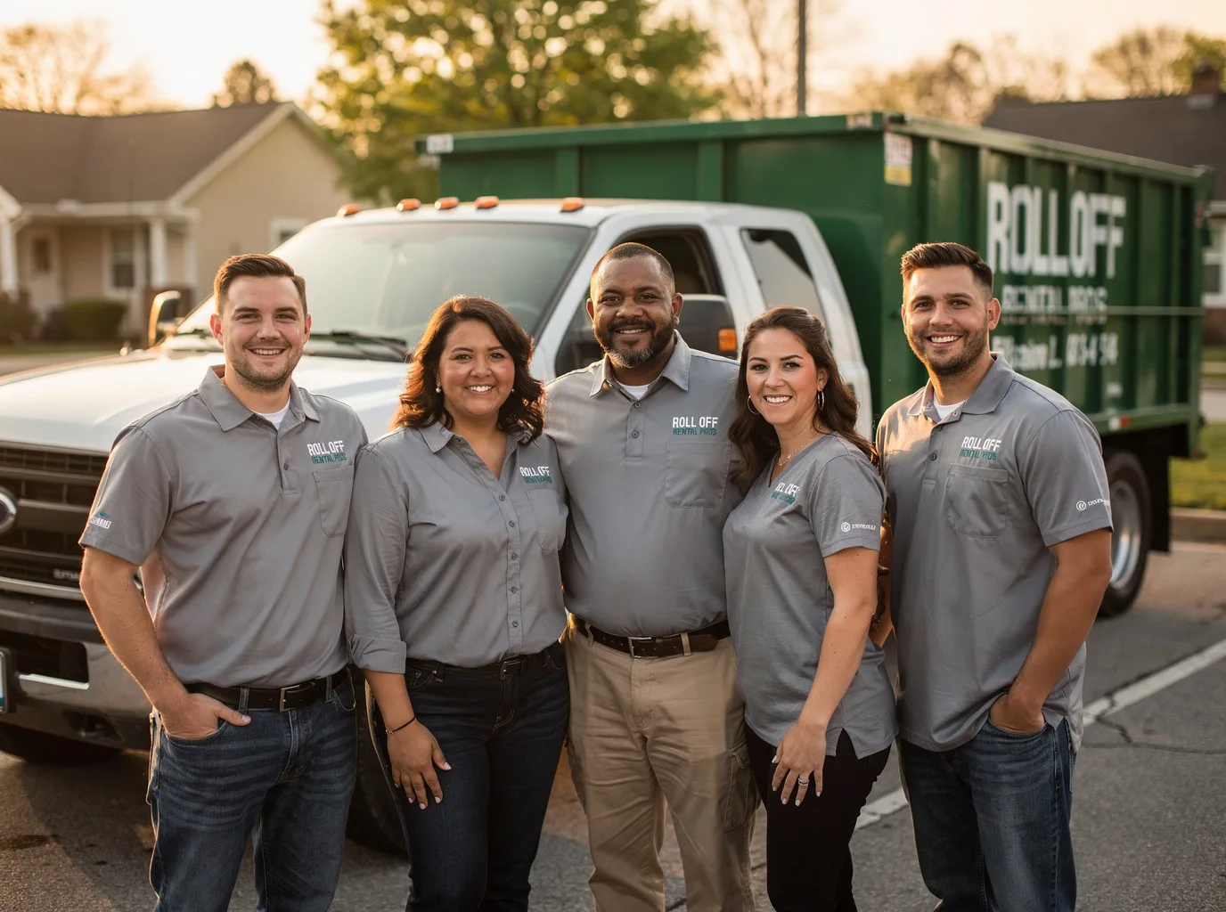 Roll Off Dumpster Rental company in Sublime, TX