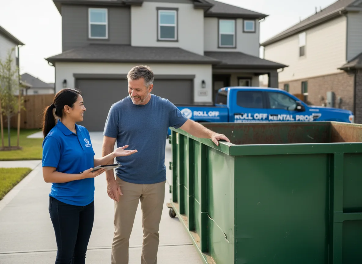 Roll Off Dumpster Rental Sublime, TX FAQs
